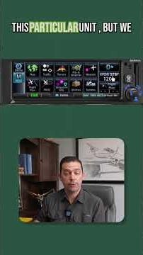 Garmin GNX 375: Slick GPS Navigation Unit Features #shorts