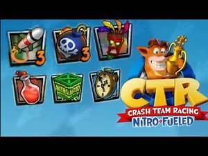 Crash Team Racing Nitro-Fueled - All Tracks (Full Race Gameplay)