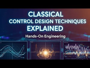 Classical Control Design Techniques Explained | Root Locus, Bode Plot, PID and Compensators