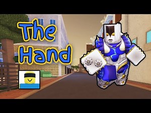 The Hand Custom Moveset || JJS Custom Skill Builder Moveset