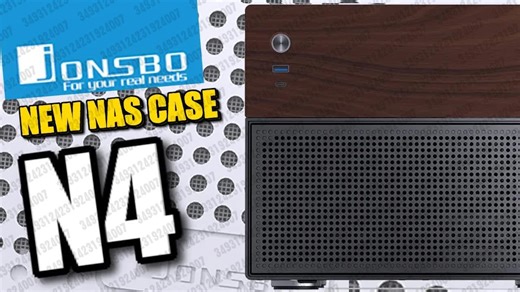 2024.03.08 【NASCompares】乔思伯 N4 NAS 机箱 - 与乔思伯 N2 和 N3 相比如何？
