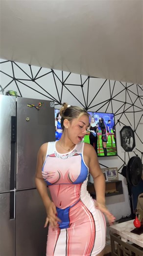 Dance Moves in Modern Living Room Setting