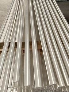 [Hot Item] Solid Wood Shutter Component White Primed for Door Window