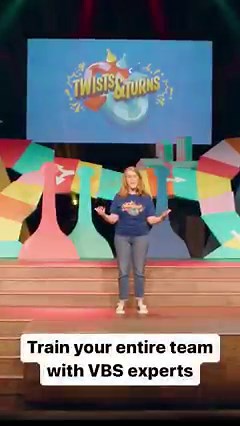 5.7K views · 23 reactions | Previews are the best way to develop your volunteer team, gain valuable training, and build momentum and excitement for your VBS. Visit our website to learn more and find a location near you! | Lifeway VBS | Facebook