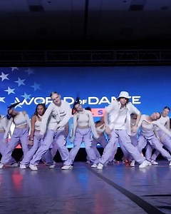 AF Dance Fam is setting the dance floor on fire with their good vibes👏🥵 | World of Dance