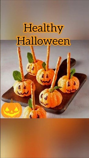 Healthy Halloween Treats! Perfect for Little Goblins!