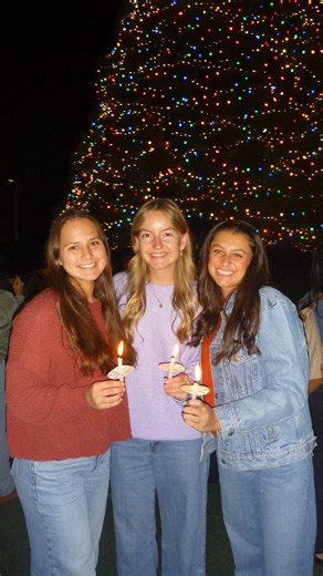 CBU Undergraduate Admissions on Instagram: "We love celebrating the Christmas season here at CBU with one of our favorite events of the year, Merry & Bright. ❤️🎄 • • • #calbaptist #christmas #california #college #lanceup"