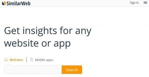 SimilarWeb Browser Redirect “Virus”– How to Remove from Your PC