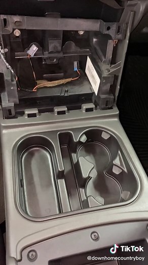 Clarification of center console removal steps #randomthings #upgrade #chevy #chevy #lifehack #beagoodhuman