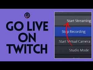 How to Go Live on Twitch 2024 (EASY!) | Start Live Stream on Twitch