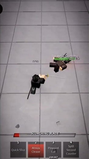 Quick Atomic Combo || The Strongest Battlegrounds