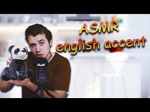 ASMR anglais accent Experience asmr roleplay , sleep help