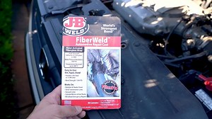 38237 FiberWeld Automotive Repair Cast – How To