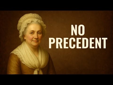MARTHA WASHINGTON | American Legends — She Created a Role That Did Not Exist