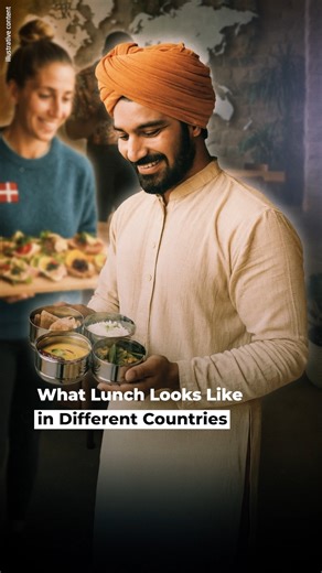 19K views · 519 reactions | The world’s lunch menus make American options look pretty basic. | Sunday Roast | Facebook