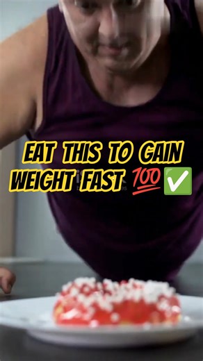 Gain Weight & Strength Fast! 💪🔥 #shorts #weightgainingfood #weightgainfast #dietplan #hardgainer