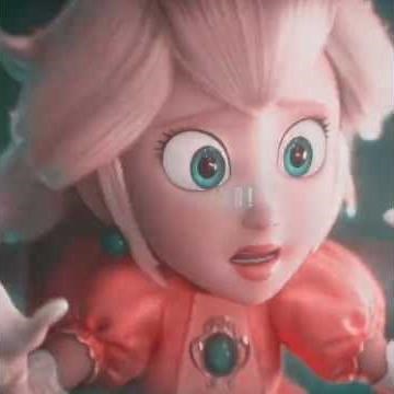 "I Need You To Try" | Peach & Rosalina | The Super Mario Galaxy Movie Edit #edit #supermario #shorts
