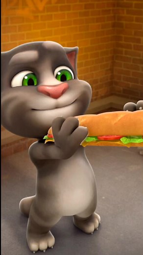 7.2K views · 69 reactions | Talking tom with cute Angela (Cartoon):...