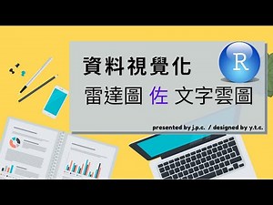 R語言-視覺化-3 雷達&文字雲圖( radar & wordcloud in r )