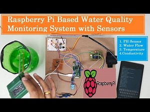 RASPBERRY PI WATER QUALITY MONITORING SYSTEM WITH SENSORS