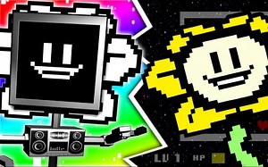 FLOWEY SONG ► Fandroid The Musical Robot (Undertale Music Video)