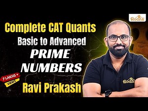 Numbers 2 || Number Systems || CAT Preparation || Quantitative Aptitude