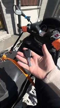 all key lost piaggio mp3 500 perte de cles