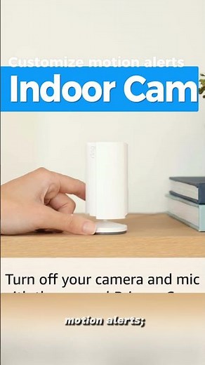 Ring Indoor Cam – Smart Home Security Made Easy! 🔒📹