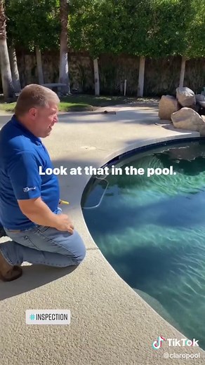 Pool Inspection for New Pool Owner: Sinking Issues Revealed