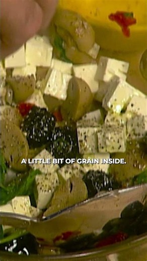 The Perfect Presentation For a Salad | Fast Food My Way #howto #cooking