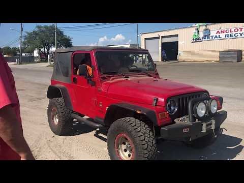 4 Banging 4BT Cummins Turbo Diesel Jeep