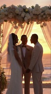 Flying on a Jetpack during a Wedding #wedding #aicreator #weddingphotography