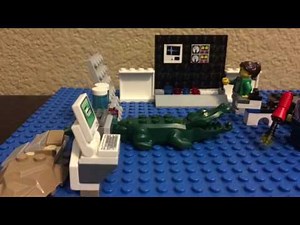 Lego Johnny Test