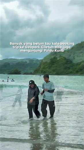 Siapa yang baru tau kalo ada Pulau Secantik ini di Kawasan Geopark Ciletuh?! #Fyp #geoparkciletuh