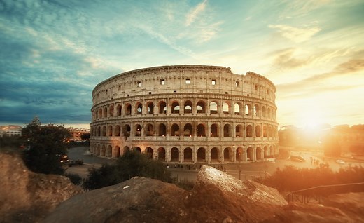 La arquitectura en la Antigua Roma