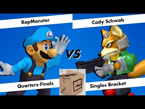 The To-Go Box #4 - Quarters-Finals - RapMonster (Luigi) vs Cody Schwab (Fox)