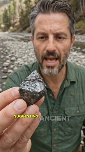 What Raw BLACK Diamond Looks Like in Nature – Don’t Ignore Them! #diamonds #crystals #gemstones