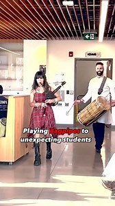 We did a flash mob performance at a college with Bagpipes, dhol and some bhangra bringing in a true cultural melting pot that Canada really is. Giving students a little surprise and reason to smile from their usual stressful schedules. Thanks alot @the_ssu Sheridan College hmc team for letting me do this and teaming up with us like champs!! This was so much funn Should i do more of these?? Bhangra group - @nachderangeelay #bagpipes #bagpiper #instaflashmob #performance #dhol #scottish #scotlandt