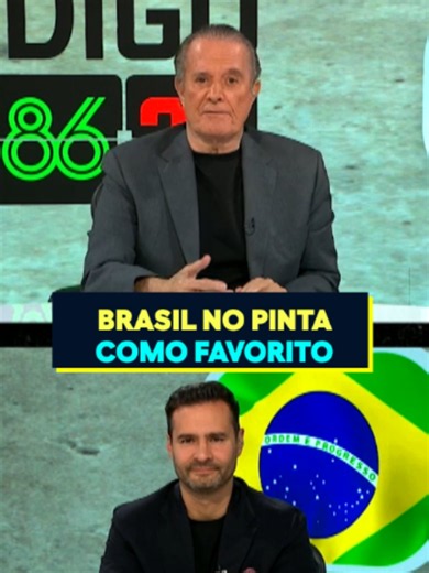 ¡No conocen a Neymar! 😳🫢 En Estados Unidos casi no conocen a los jugadores Brasileños. ¿Brasil perdió protagonismo? 🤯 📺 #Código