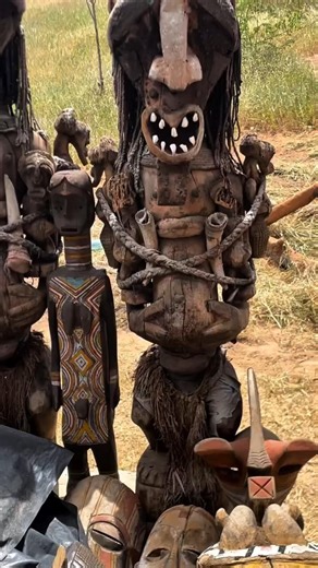 The Secret Behind Angola’s Masks! #shortvideo