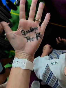 ✨ “And so our journey comes to an end, but yours continues on. Grab hold of your dreams and make them come true… for you are the key to unlocking your own magic.” ✨ This morning, our PreK4 students linked hands one last time as they said goodbye to a year filled with wonder, growth, and friendship. Though this chapter closes today, their adventure is just beginning. Keep dreaming big, little Chargers—your happily ever after is just getting started! #ChargerNation #Salesian *I do not own the righ