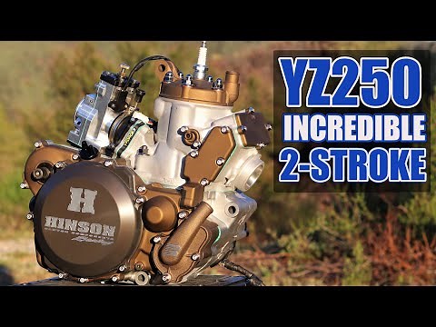 Incredible 2-stroke engine build - YZ250 build