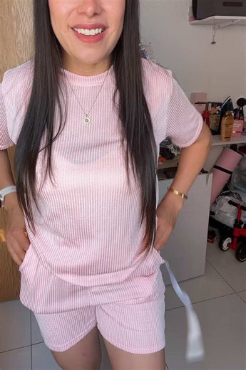 Set Dos Piezas: Moda Cómoda y Ligera