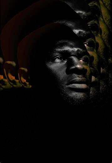 Day 19 making my motion graphics series every single day Thank you Lucas Gouvea for letting me use this wonderful portrait #edit #viral #motiongraphics #fyp #mograph #digitalartist #motionblur #spiral