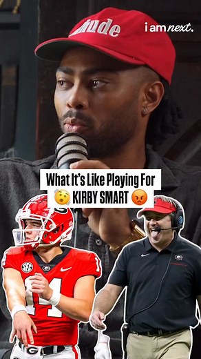 Kirby Smart is definitely cut from the Nick Saban cloth: tough love! Obviously it’s working because he gets the best out of the fellas Thoughts? ⬇️ #iamathlete #collegefootball #football #college #cfb #georgia #kirbysmart #nicksaban #universityofgeorgia | iamathletepodcast