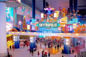 10K views · 52 reactions | Skytropolis Funland is the new indoor theme park at Resorts World Genting (Malaysia). This video will show you the best rides, food, and VR experiences in the theme park! For more details, visit: https://www.eatandtravelwithus.com/2019/01/skytropolis-funland-genting-indoor-theme-park/ Music: https://bensound.com | Eat and Travel With Us | Facebook