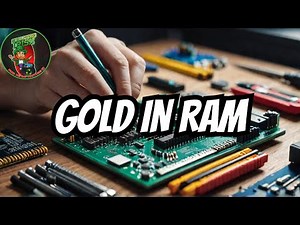 RAM Stick GOLD Recovery Made Easy with This One Simple Trick!