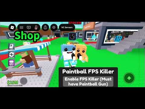 [PAINTBALL LAG SCRIPT🤑] PAINTBALL FPS KILLER SCRIPT FPS DEVOURER SCRIPT 💥🔥