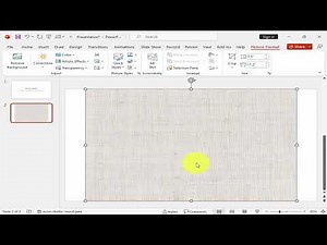 How to apply bevel perspective picture style in PowerPoint 2020