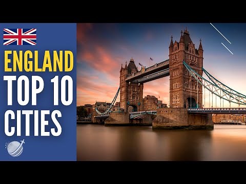 Top 10 Best Cities to Visit in England 2025 | UK Travel Guide